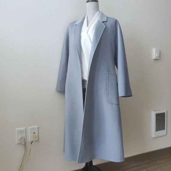 Pissenlit Wool Cashmere Coat - Picture 1 of 7